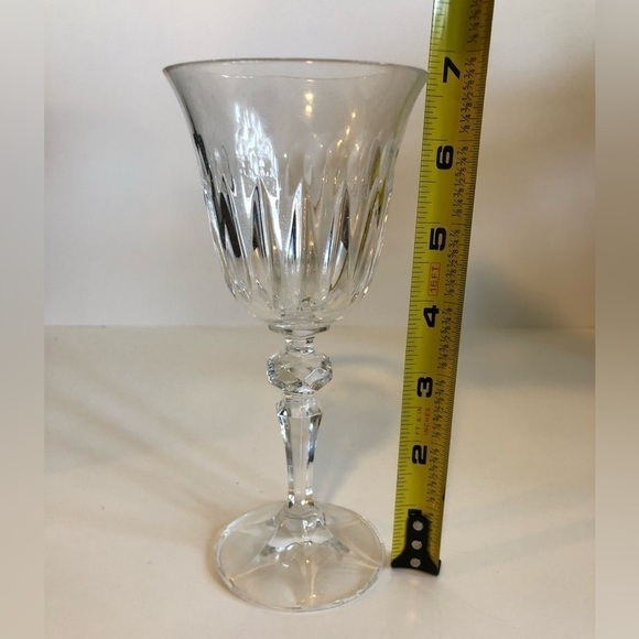 Crystal Wine Glass. - Picture 2 of 5
